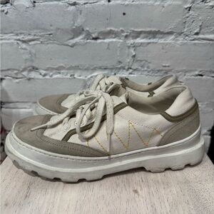 Camper Brutus Women's Canvas Low Top Shoes‎ Size 8